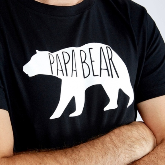 PAPA Bear graphic Tee Size 2XL NWT - Picture 2 of 5